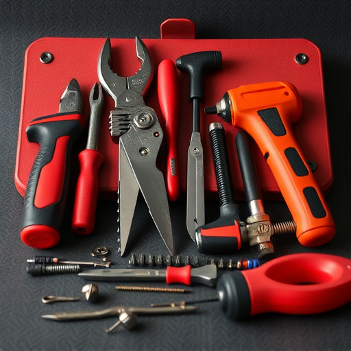 collision repair tools