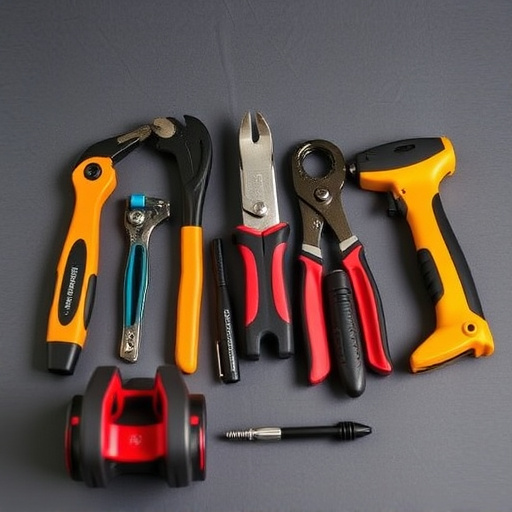 collision repair tools