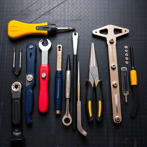 collision repair tools