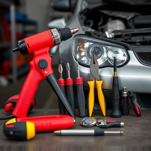 collision repair tools