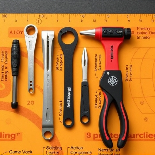 collision repair tools