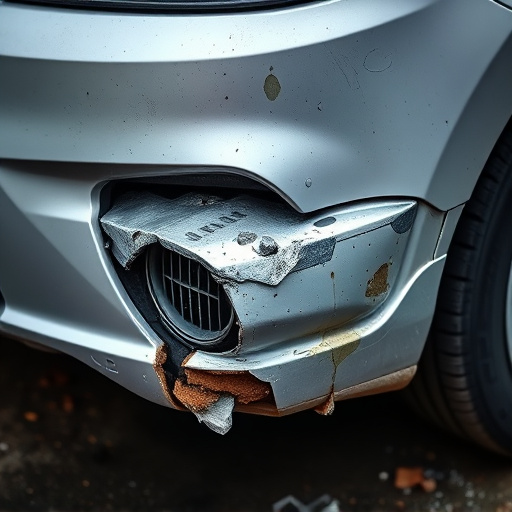 Mastering Bumper Paint Touch-up: Code Matching for Flawless Finish