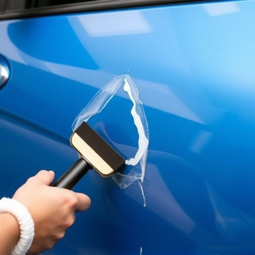 dent removal process