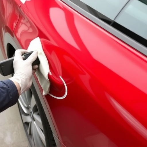 dent removal process