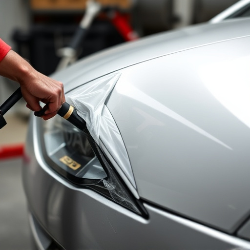 paintless dent repair