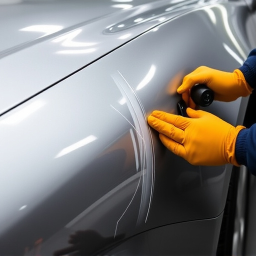 paintless dent repair