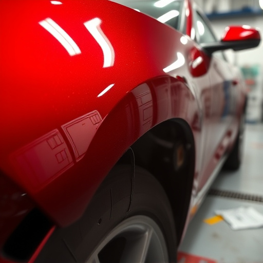 paintless dent repair