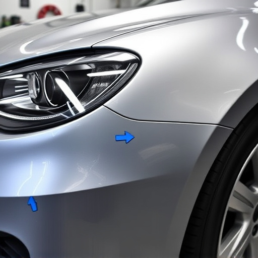 paintless dent repair