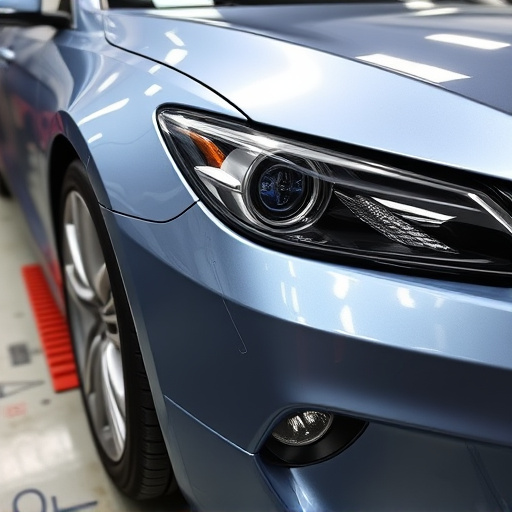 Mastering Bumper Paint Matching: Visuals to Durability Checks