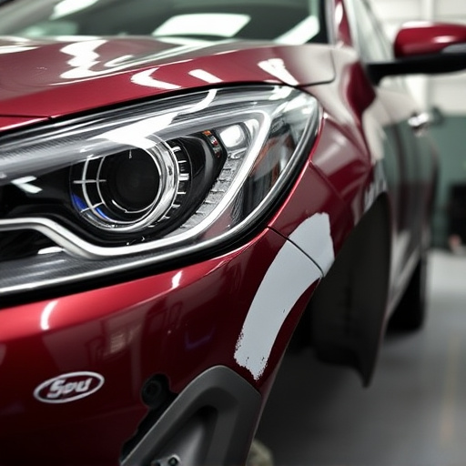 paintless dent repair