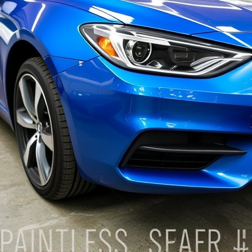 paintless dent repair