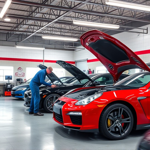 professional auto shop