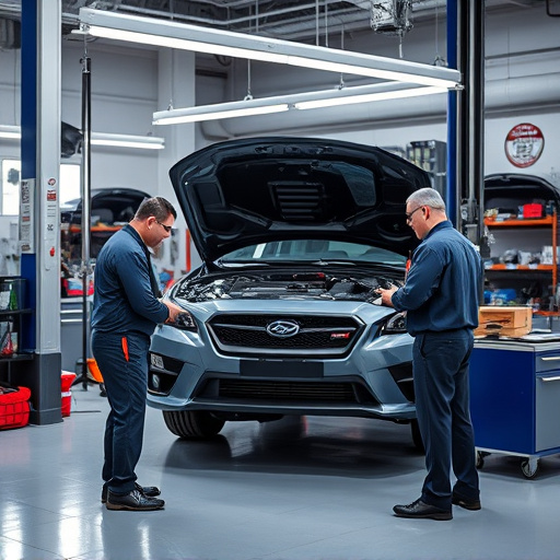 professional auto shop