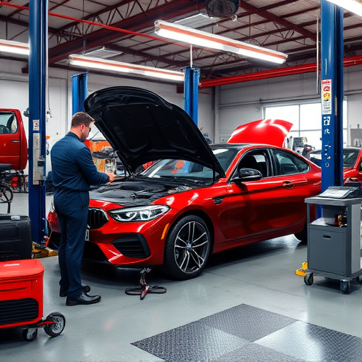 professional auto shop