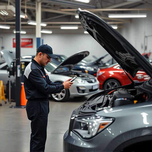 professional auto shop