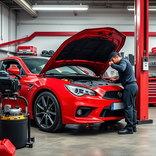 professional auto shop