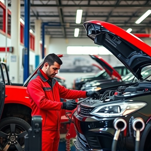 professional auto shop