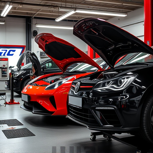 professional auto shop