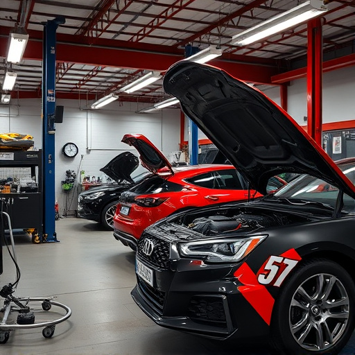 professional auto shop