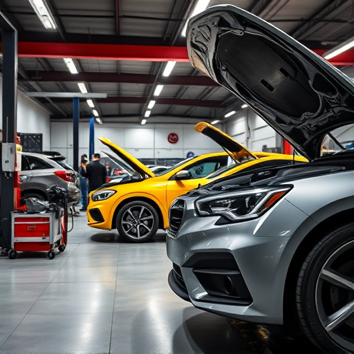 professional auto shop