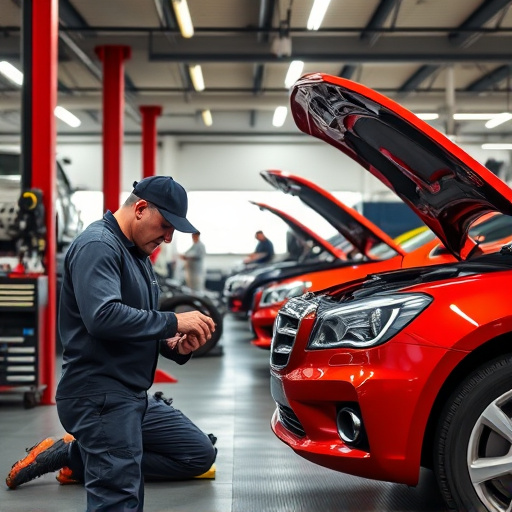 professional auto shop