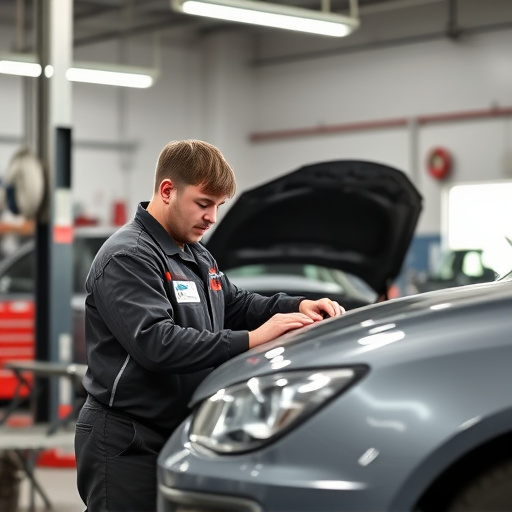 Frame Repair Tech: Revolutionizing Vehicle Safety and Reliability