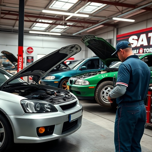 professional auto shop