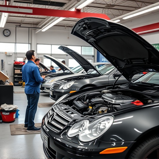 professional auto shop