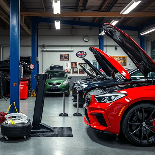 professional auto shop