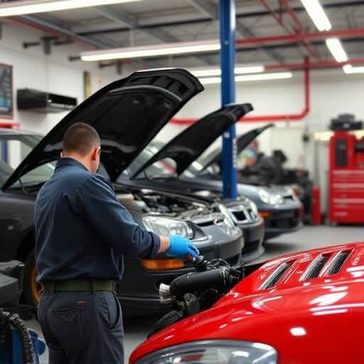 professional auto shop