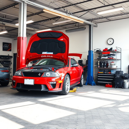 Master Auto Paint Repair: Damage Assessment to Restoration