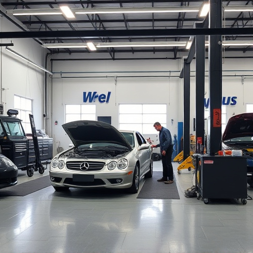 professional auto shop