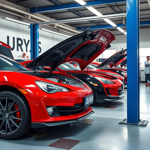 professional auto shop