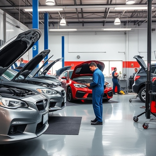 professional auto shop