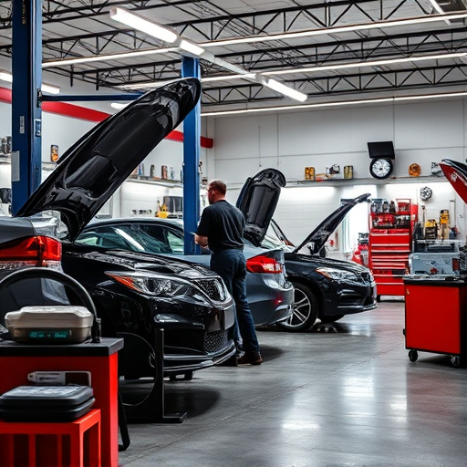 professional auto shop