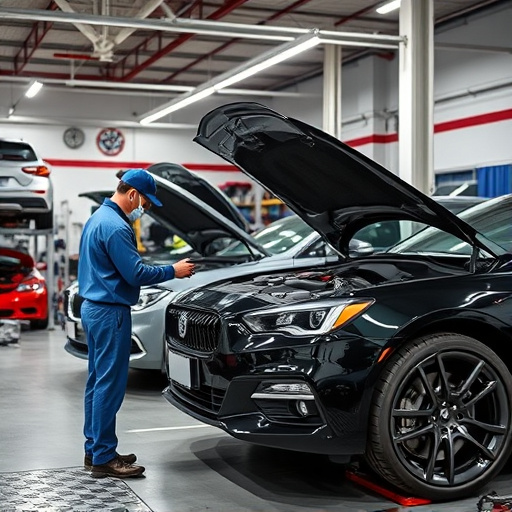 professional auto shop