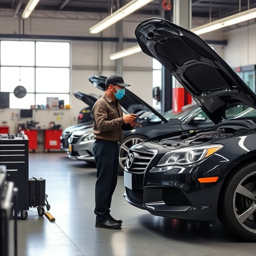 professional auto shop