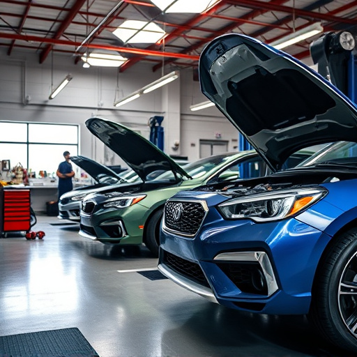 professional auto shop