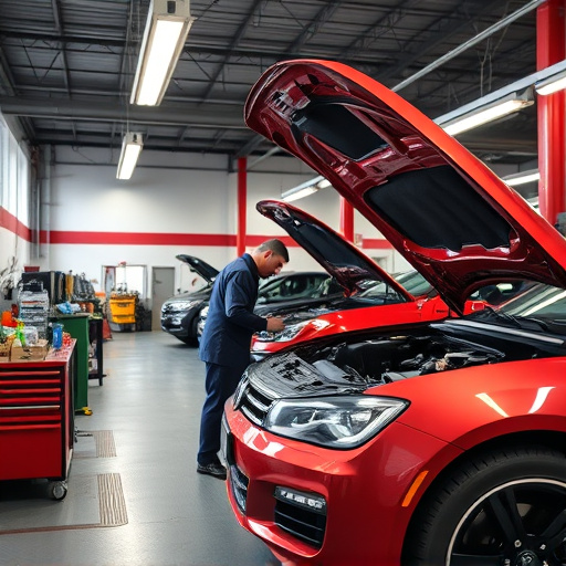 professional auto shop