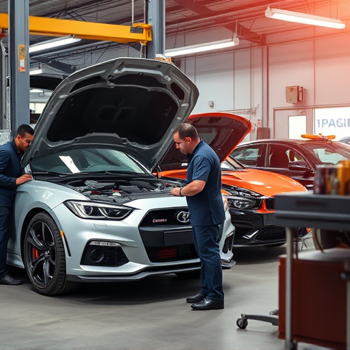 professional auto shop