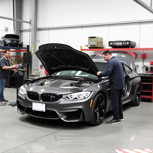 professional auto shop