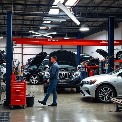 professional auto shop