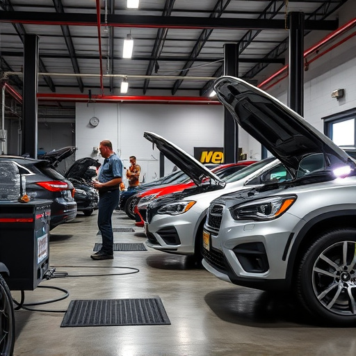 professional auto shop