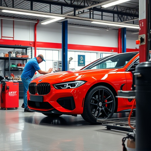 professional auto shop