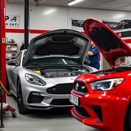 professional auto shop