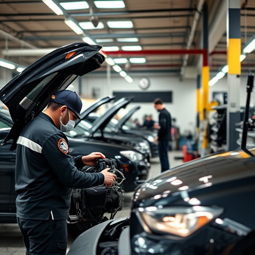 professional auto shop