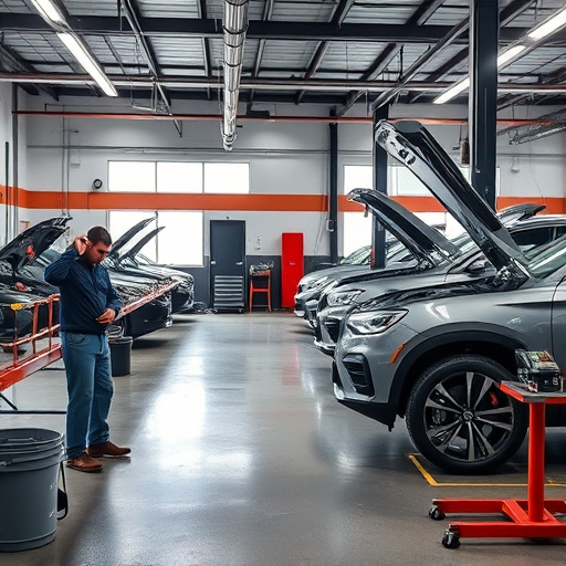 professional auto shop