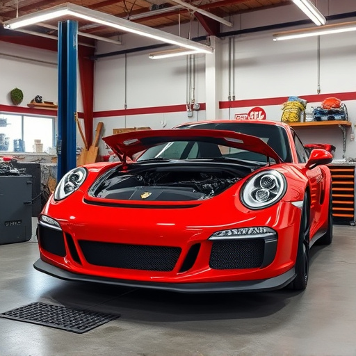 professional auto shop