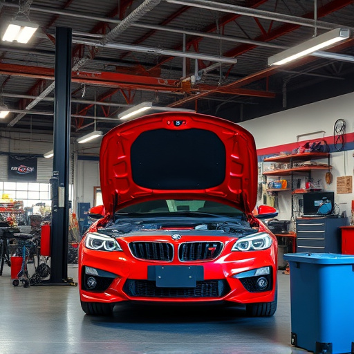 professional auto shop