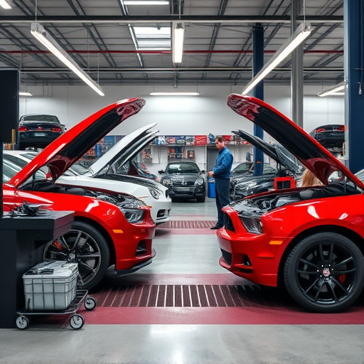 professional auto shop